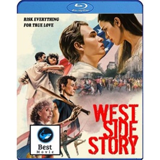 แผ่นบลูเรย์ หนังใหม่ West Side Story (2021) เวสต์ ไซด์ สตอรี่ (เสียง Eng /ไทย | ซับ Eng) บลูเรย์หนัง