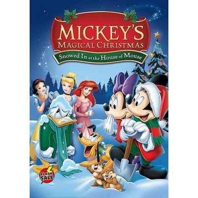 dvd-ดีวีดี-mickey-s-magical-christmas-snowed-in-at-the-house-of-mouse-มิคกี้-เมาส์ตะลุยหิมะ-เสียง-ไทย-อังกฤษ-ซับ-อังกฤษ