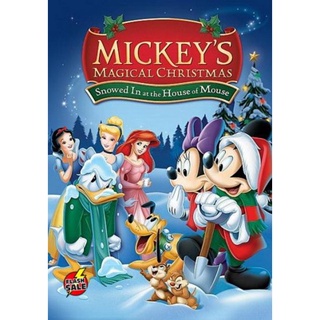 DVD ดีวีดี Mickey s Magical Christmas Snowed in at the House of Mouse มิคกี้ เมาส์ตะลุยหิมะ (เสียง ไทย/อังกฤษ ซับ อังกฤษ