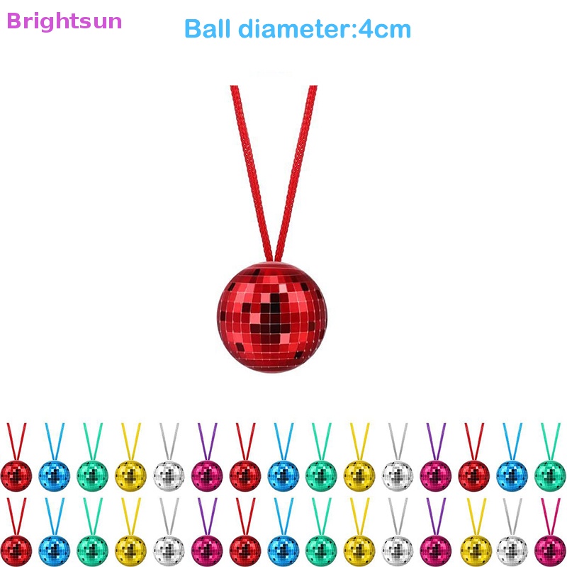brightsun-1-ชิ้น-กระจกดิสโก้บอล-จี้สร้อยคอ-ของขวัญ-ปาร์ตี้-สร้อยคอ-โปรดปราน-ตกแต่ง-ใหม่