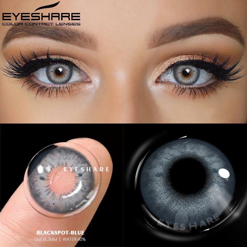 eyeshare-คอนแทคเลนส์-สีธรรมชาติ-สีฟ้า-สําหรับแต่งหน้า-1-คู่