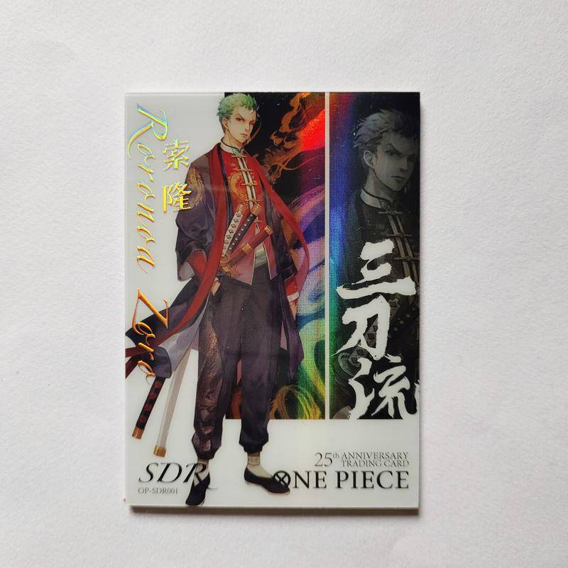 การ์ดสะสม ลายการ์ตูนอนิเมะวันพีช Kabago ครบรอบ 215 ปี SDR Robin Yamato ...