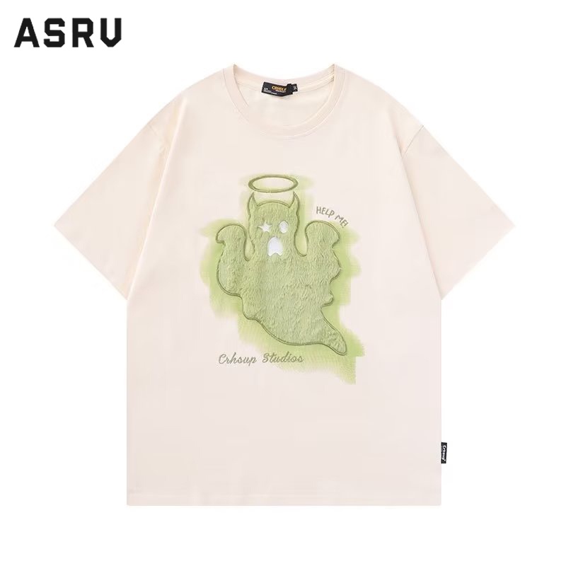 asrv-คุณภาพก๊าซ-t-shirt-ของผู้ชายในฤดูร้อน-คอกลม-กระแสน้ำพิมพ์-t-shirt-กระแสน้ำ-ห้า-พอยต์-wild-ชาย-แขนชาย-harajuku-fashion-fashion-urban-top-top