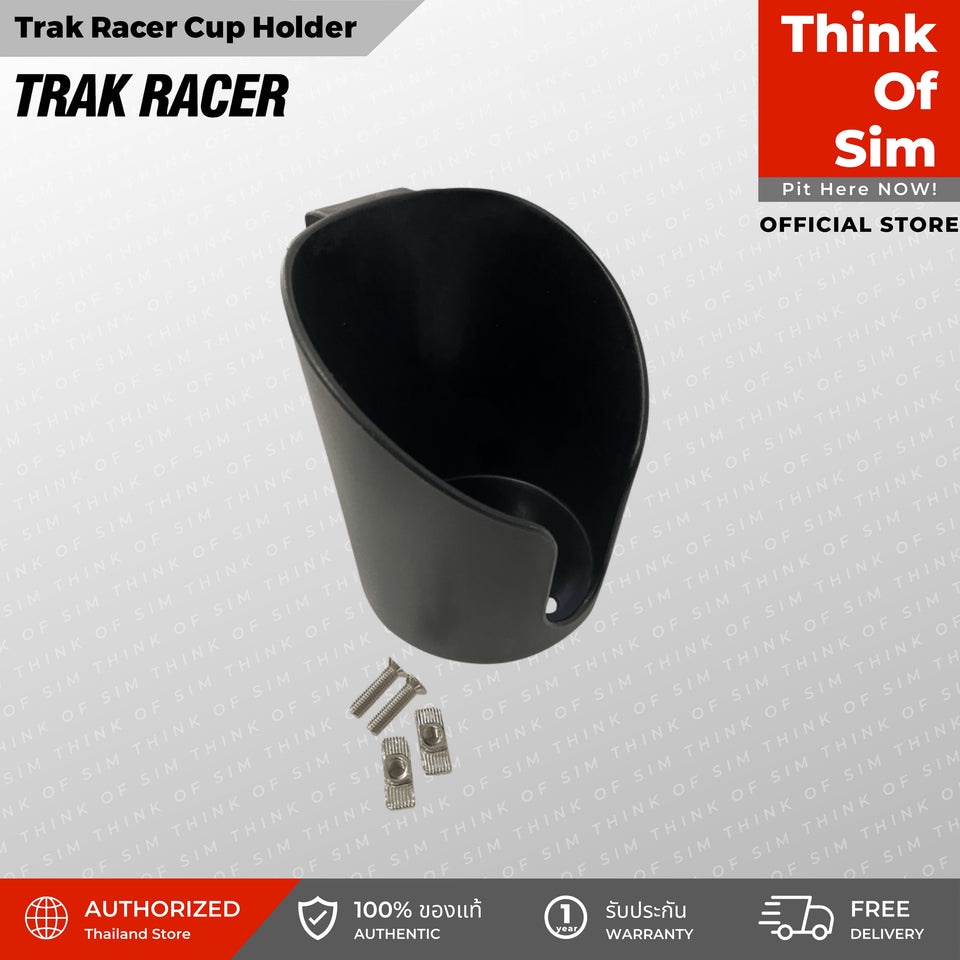 Trak Racer TR8020 Cup Holder for aluminium profile sim racing cockpits