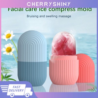 Ice Face Roller Face And Eye Reusable Beauty Ice Facial Roller Face Skin Care ซิลิโคน Ice Stick Face Ice Mold Ice Facial Roller