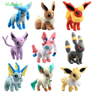 Bluevelvet ตุ๊กตานุ่ม รูปการ์ตูน Eevee Umbreon Espeon Jolteon