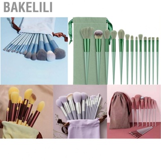 Bakelili 13pcs Set Make Up Brushes Tool Kit Handheld Soft Blending Cosmetics for Face
