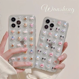 Soft Pinch Bubble Cartoon Phone Case For Iphone 13/12promax/11 Phone Case Xs XR Protective Case 6 7 8P