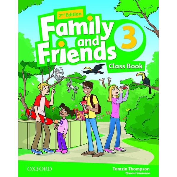 bundanjai-หนังสือ-new-family-and-friends-2nd-ed-3-classbook-p