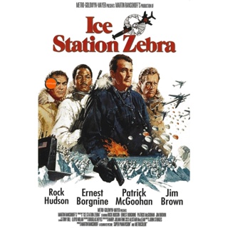 หนังแผ่น DVD Ice Station Zebra (1968) (เสียง อังกฤษ | ซับ ไทย/อังกฤษ) หนังใหม่ ดีวีดี