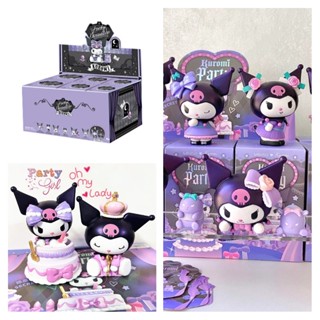 ฟิกเกอร์ Pvc อนิเมะ Sanrio Kawayi Kuromi Sweetheart Blind Box Handmate สําหรับตกแต่งรถยนต์