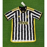 เสื้อกีฬาแขนสั้น ลายทีมชาติฟุตบอล Juventus 2324 ชุดเหย้า เพิ่มตัวเลข และชื่อได้