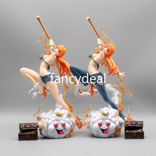 โมเดลฟิกเกอร์ One Piece Nami GK PVC ขนาด 22 ซม. ของเล่นสําหรับเด็ก