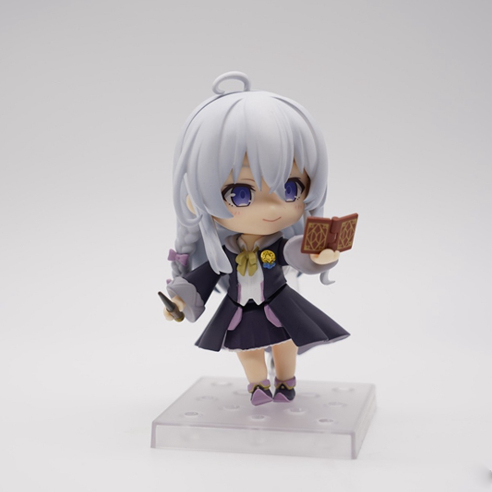 โมเดลการ์ตูนแม่มด-the-journey-of-elaina-1878-โมเดลฟิกเกอร์-nendoroid-kawaii-pvc-ขนาด-10-ซม-ของเล่นสําหรับเด็ก