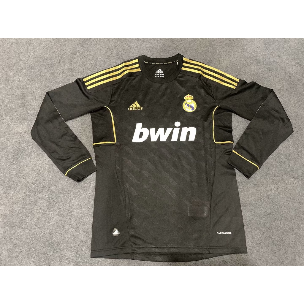 1112-เสื้อยืดแขนยาว-ลายทีมฟุตบอล-real-madrid-homeaway-สไตล์วินเทจ-aaa