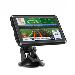 5 นิ้ว Gps Navigator แผนที่ล่าสุดหน้าจอสัมผัสความละเอียดสูงการนำทางเสียงพูดได้หลายภาษา Speedn Car Navigators [U/15]