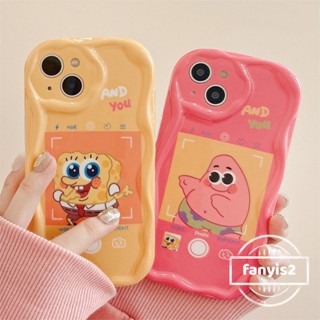 เคสโทรศัพท์มือถือ ลายการ์ตูนสพันจ์บ็อบ สแควร์แพนท์ สําหรับ Samsung A05 A05s A14 A04E A34 A04 A13 A54 A04s A24 A23 A03 A52 A52s A03s A02s A12 A22 A51 A32 A50 A30s A50s