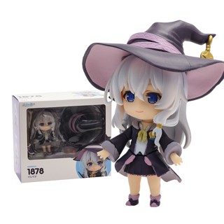 โมเดลฟิกเกอร์ Nendoroid Elaina Wandering Witch The Journey of Elaina Q Version ของเล่นสําหรับเด็ก