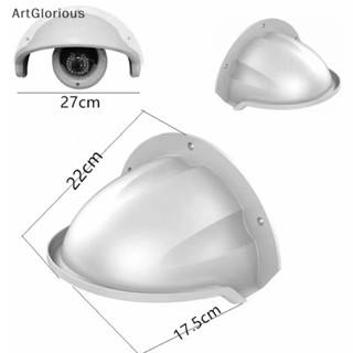 ฝาครอบกล้องวงจรปิด CCTV ป้องกันแดด ป้องกันแสงสะท้อน