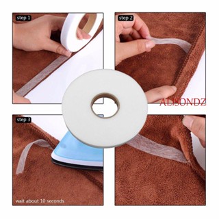 Alisondz Hemming Tape Hem อุปกรณ์ตัดเย็บเสื้อผ้า แบบรีดสองด้าน