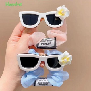 Bluevelvet เครื่องประดับผม ผ้ากอซ ประดับมุก ขนาดใหญ่ แบบสร้างสรรค์ สไตล์เกาหลี สําหรับผู้หญิง