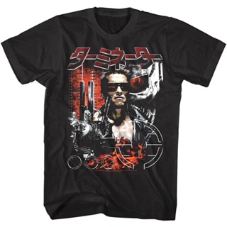 ขายดี เสื้อยืดแฟชั่น ลาย Terminator Schwarzenegger Big In Japan สําหรับผู้ชาย 666670