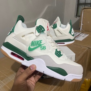 Air Jordan 4 x Nike SB `Green (ชายและหญิง) J1UD