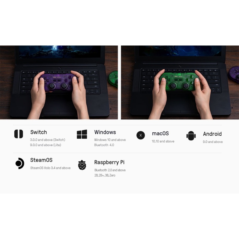 3c-จอยเกมบลูทูธไร้สาย-สําหรับ-ns-windows-8bitdo-sn30pro