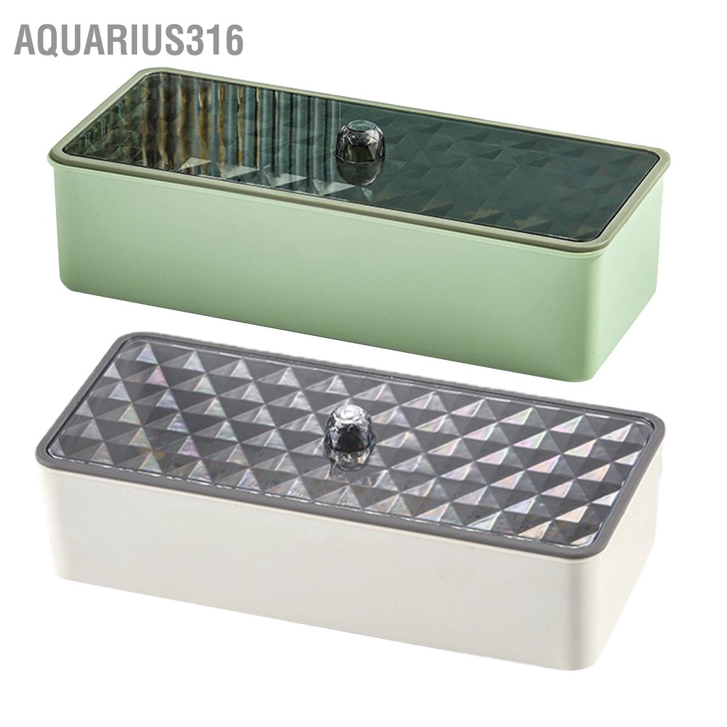 aquarius316-draining-ตะเกียบภาชนะกันฝุ่น-multilayers-กล่องเก็บภาชนะสำหรับห้องครัว