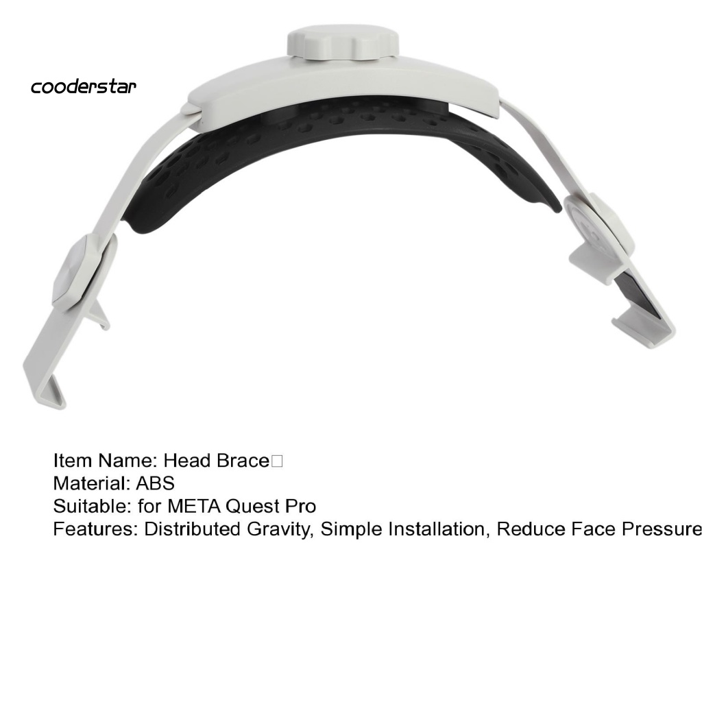 cood-สายรัด-vr-ลดแรงโน้มถ่วงของใบหน้า-ตามหลักสรีรศาสตร์-ปรับได้-กว้าง-และเสริมแผ่นยึด-vr-สําหรับ-meta-quest-pro