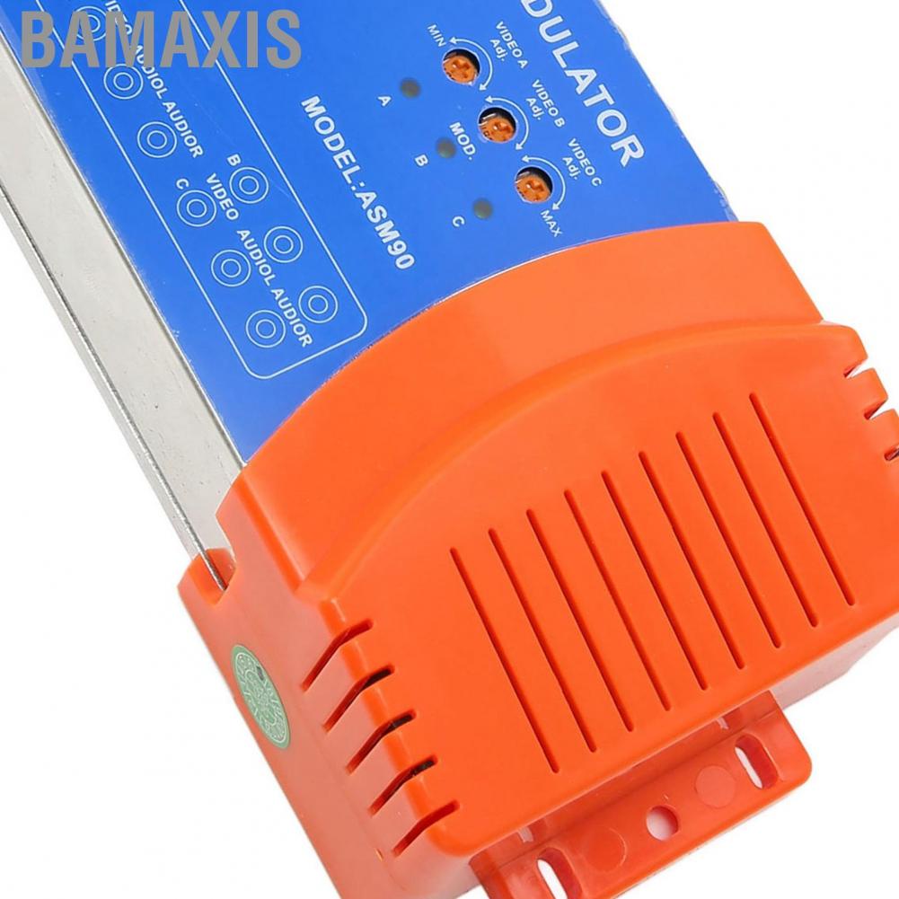 bamaxis-av-selection-modulator-professional-pal-ntsc-standard-vhf-uhf-rf-for-home-tv-100-240v-new