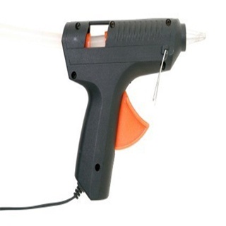 ปืนกาวไฟฟ้า ปืนกาว ปืนกาวร้อน Trigger Hot Glue Gun 40w พร้อมกาว 3 แท่ง