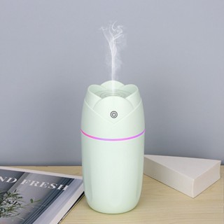 USB Air Humidifier 300mLเครื่องเพิ่มความชื้นนาโน