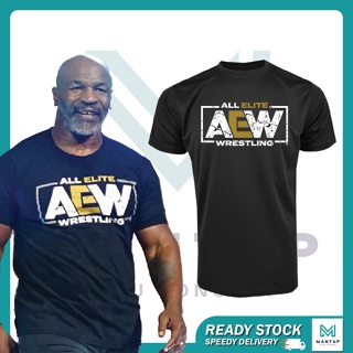  พิมพ์ลาย เสื้อยืด ผ้าฝ้าย พิมพ์ลายมวยปล้ํา AEW All Elite WWE ECW RAW SMACKDOWN ROMAN REIGNS HHH DX MITB สําหรับผู้ชาย