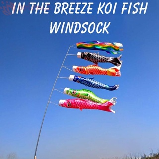 [COD] Windsock ว่าว สไตล์ญี่ปุ่น 40/70/100 ซม. สําหรับแขวนตกแต่ง