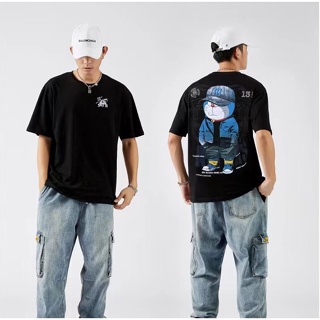 【HOT】เสื้อโดเรม่อน Doraemon New’s Collection S-4XL100%cotton