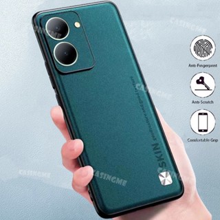 เคสโทรศัพท์หนัง ซิลิโคน TPU กันกระแทก หรูหรา สําหรับ Vivo Y36 2023 Y36 Y 36 36Y VivoY36 4G 5G 2023