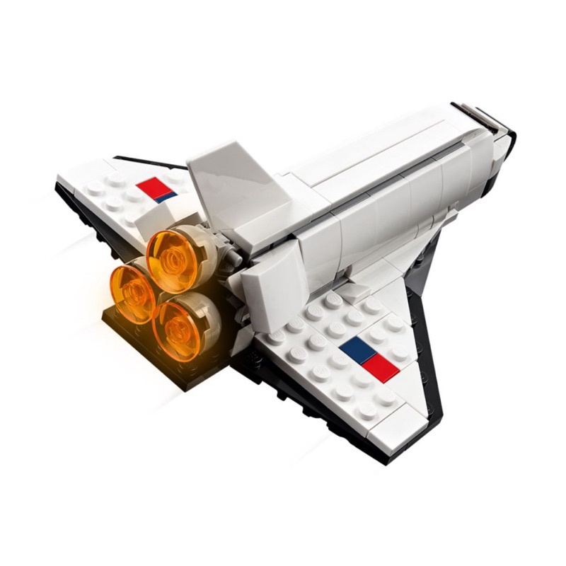 lego-31134-creator-3in1-space-shuttle-พร้อมส่ง-ของแท้-100