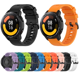สายนาฬิกาข้อมือซิลิโคน สําหรับ Xiaomi Watch S1 Active Color 2 Polar Vantage M Amazfit Pace Honor Magic Watch 2