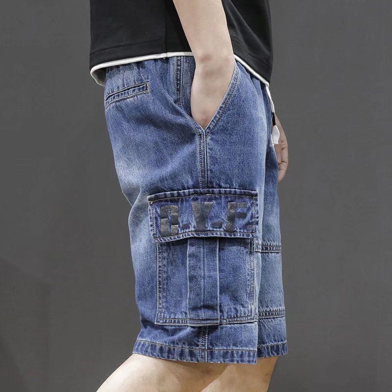 spot-high-quality-loose-waist-denim-shorts-summer-pants-loose-waist-jeans-mens-overalls-casual-loose-large-size-trousers-new-style-pants-for-boys