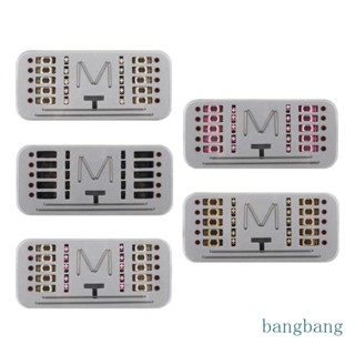 Bang Mone V2 PCB สกรูเพลาดาวเทียม - วัสดุปอมปอม คีย์บอร์ดเชิงกล คีย์บอร์ดเกม ที่กําหนดเอง