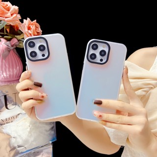 เคสโทรศัพท์มือถือ เปลี่ยนสีได้ สีรุ้ง สําหรับ Samsung A05 A54 5G A34 A24 A14 4G A04e A04s A73 A53 A33 A23 A13 4G A03s A03 A52s A72 A52 A32 A22 A12 A02s