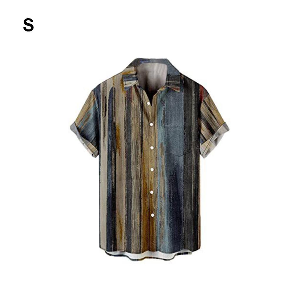 เสื้อเชิ้ตฮาวาย-ลําลอง-น้ําหนักเบา-ระบายอากาศ-ทําความสะอาดง่าย-เหมาะกับฤดูร้อน-สําหรับผู้ชาย