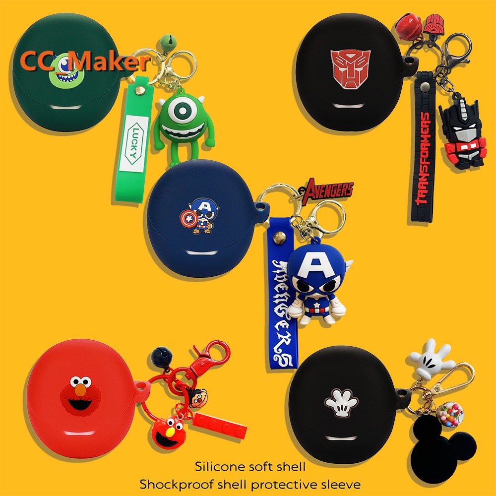 for-oppo-enco-air3-case-cartoon-sesame-street-pok-mon-pikachu-keychain-pendant-oppo-enco-air3-silicone-soft-case-shockproof-case-protective-case-cartoon-transformers-oppo-enco-air2-pro-enco-buds2-cove