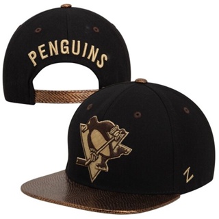 หมวก ลายเพนกวิน Pittsburgh NHL สไตล์คลาสสิก
