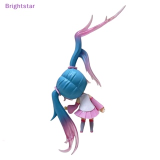 Brightstar ตุ๊กตาฟิกเกอร์ PVC อนิเมะนักร้องเสมือนจริง Kawaii Q Version