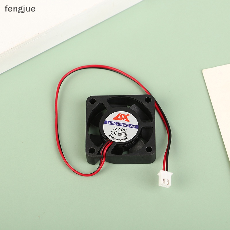 fengjue-พัดลมระบายความร้อน-cpu-เสียงเงียบ-4010-5v-12v-24v-4-ซม-สําหรับคอมพิวเตอร์-แล็ปท็อป-1-ชิ้น