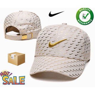 หมวกเบสบอล Nike Topi คุณภาพสูง ลําลอง พร้อมสายคล้องปรับได้ สําหรับผู้ชาย และผู้หญิง