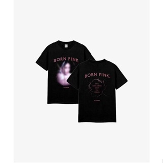  เสื้อยืด การออกแบบเดิม【OFFICIAL GOODS】 [BPTOUR] BLACKPINK TOUR T-SHIRTS_TYPE 1เสื้อยืดS-5XLsize: S-5XL