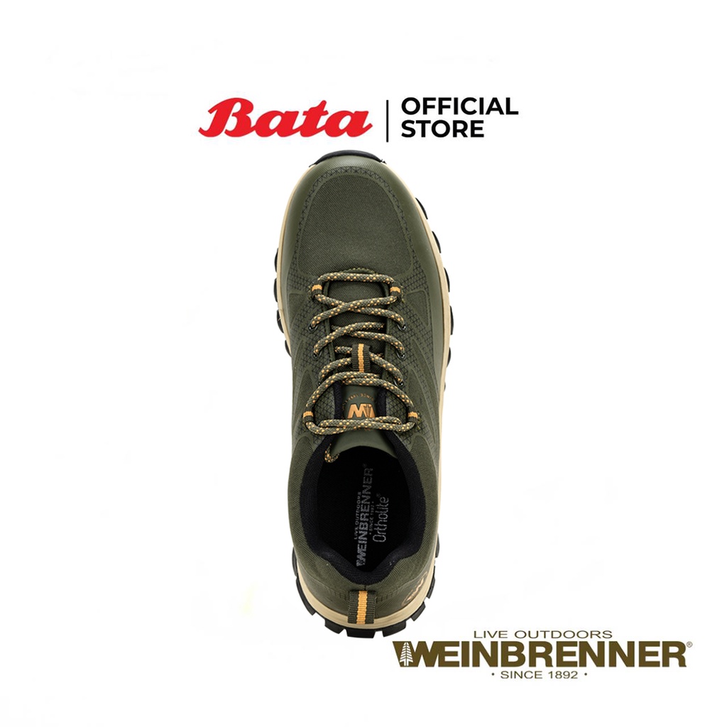 bata-บาจา-weinbrenner-รองเท้าผ้าใบ-รองเท้าลำลองแบบผูกเชือก-สำหรับผู้ชาย-รุ่น-ridgeview-สีดำ-รหัส-8406005